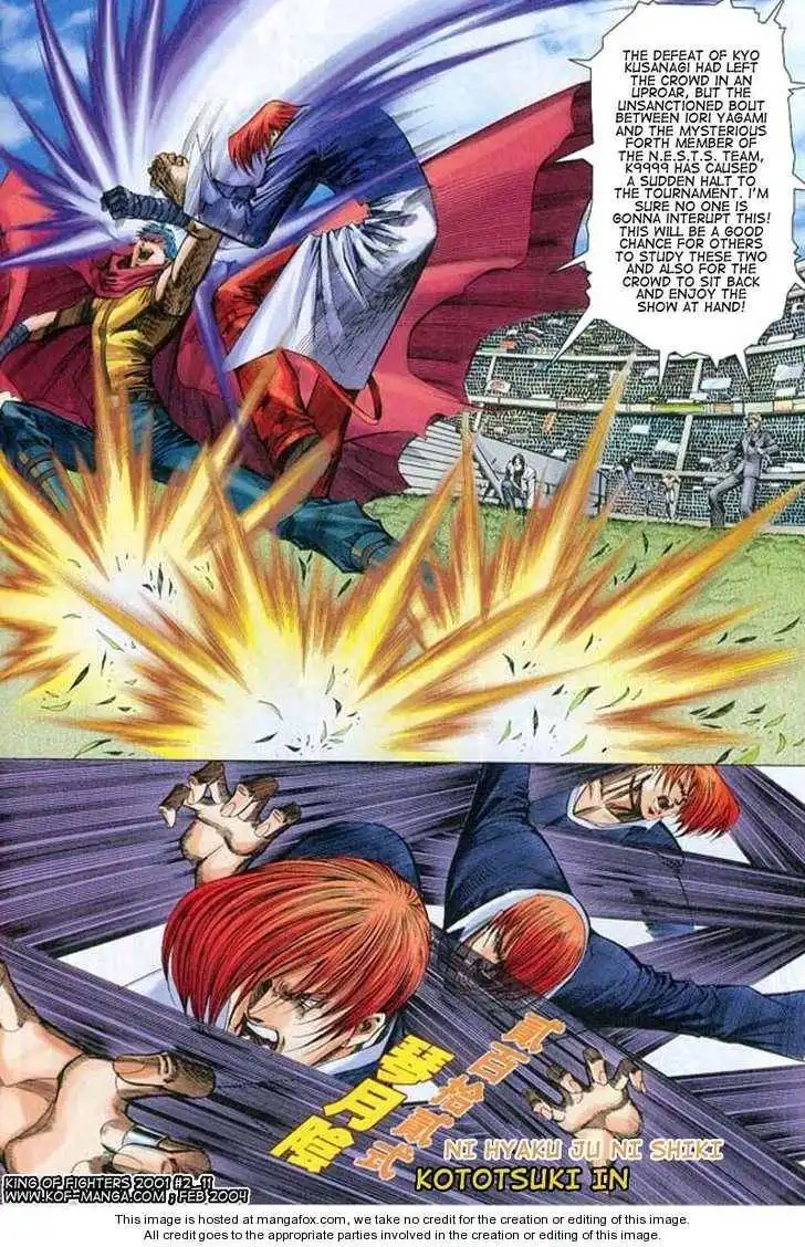 King of Fighters Chapter 3.2 11